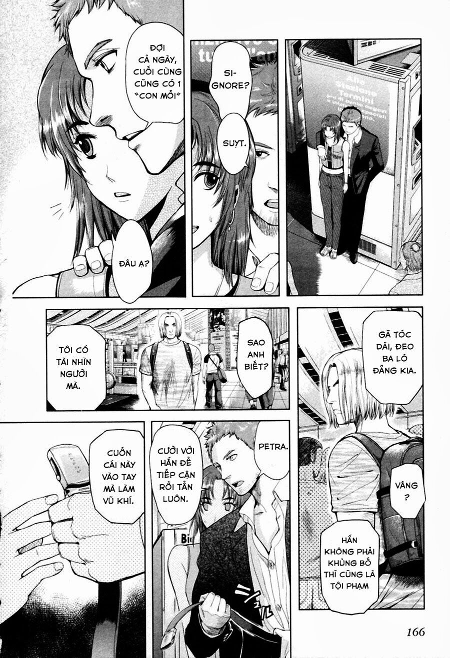 Gunslinger girl: Chapter 32