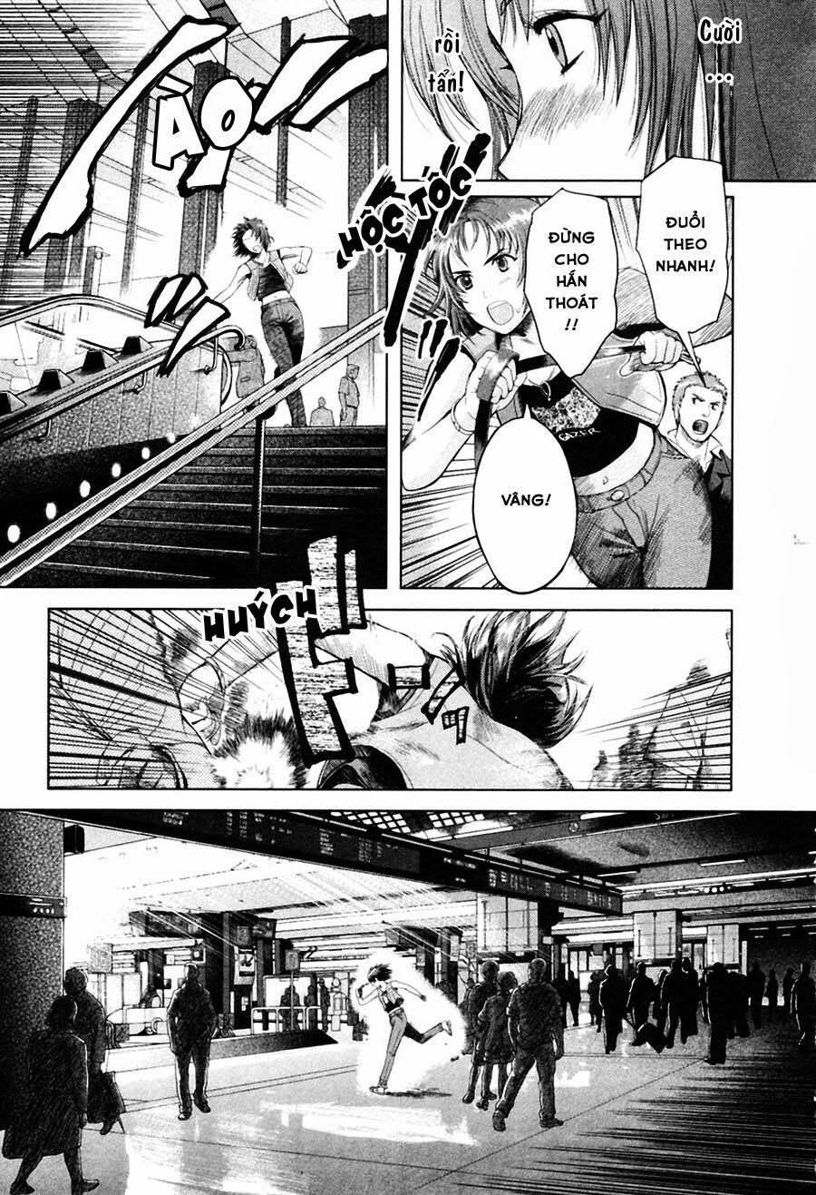 Gunslinger girl: Chapter 32