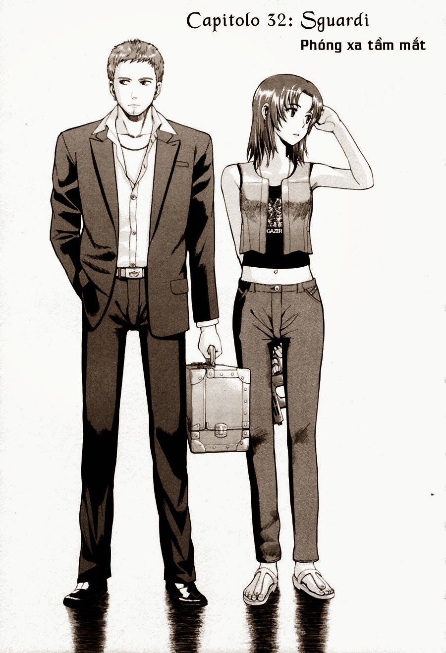 Gunslinger girl: Chapter 32
