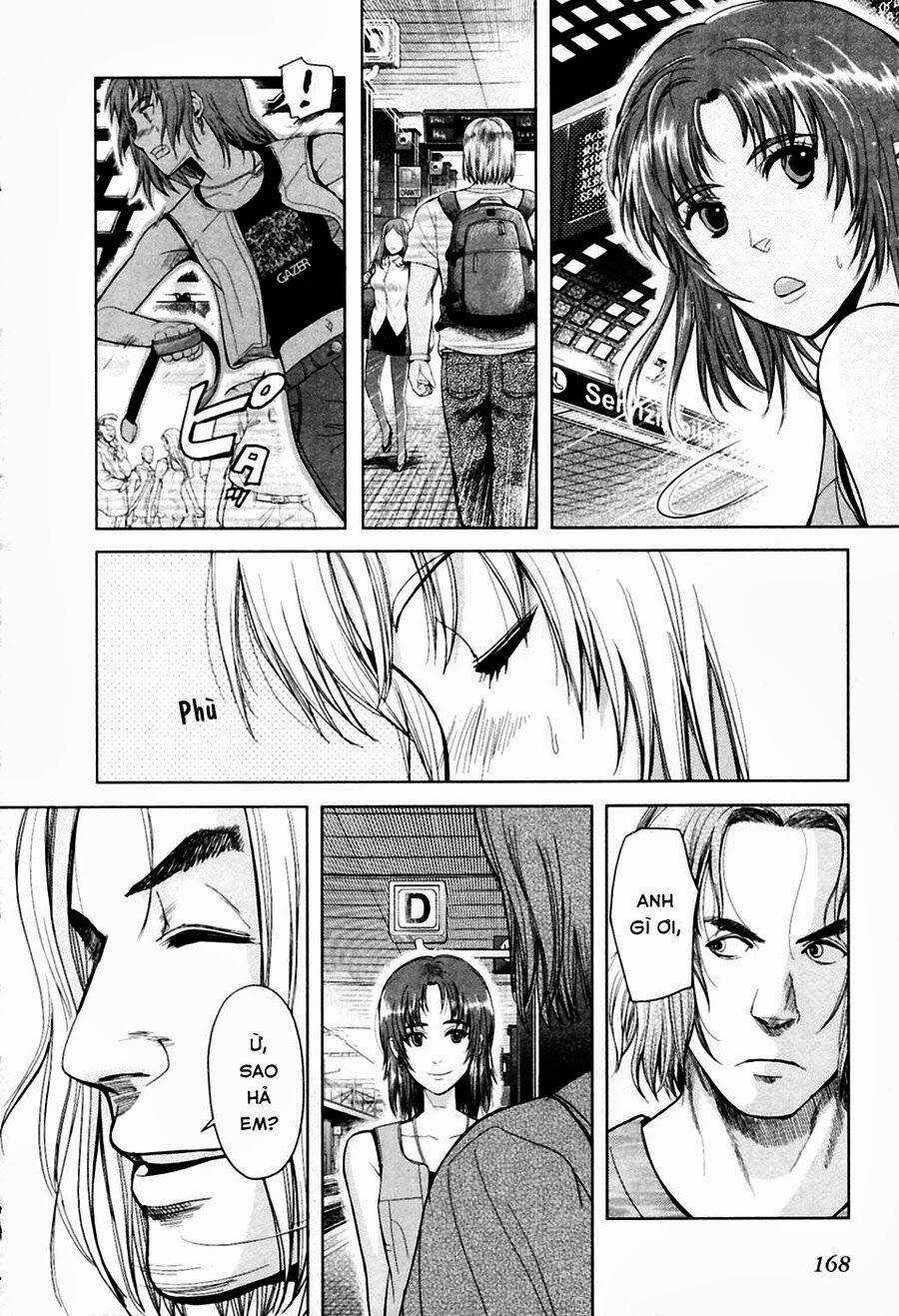 Gunslinger girl: Chapter 32