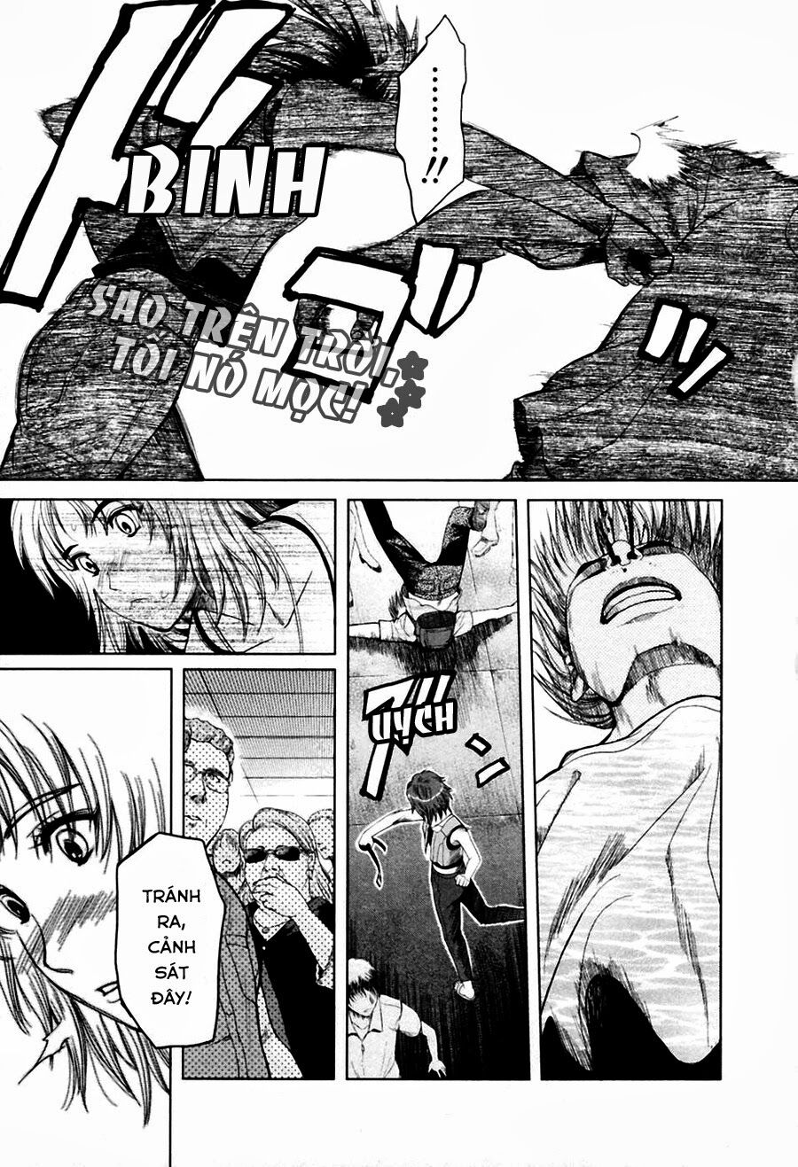 Gunslinger girl: Chapter 32