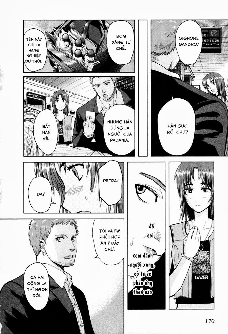 Gunslinger girl: Chapter 32