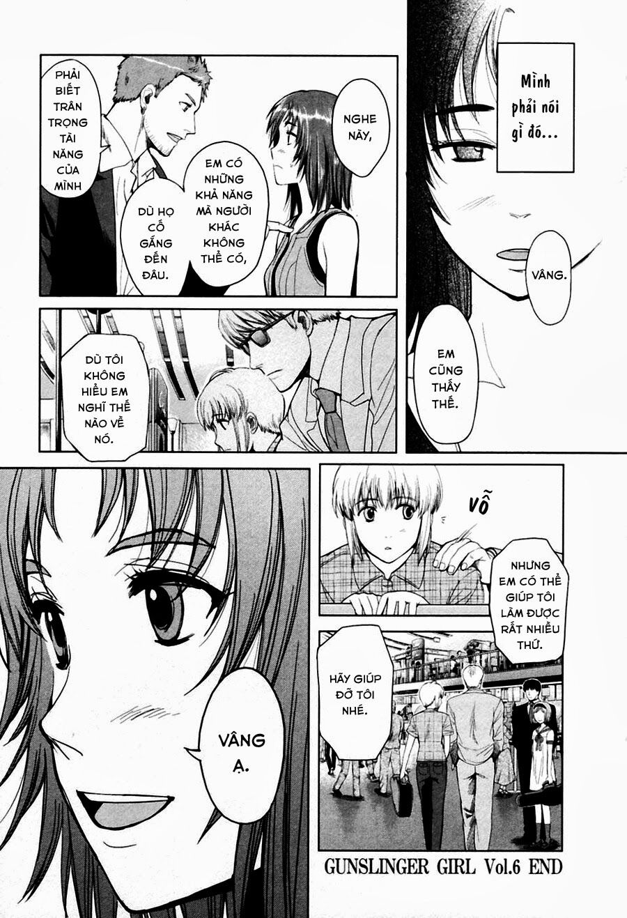 Gunslinger girl: Chapter 32