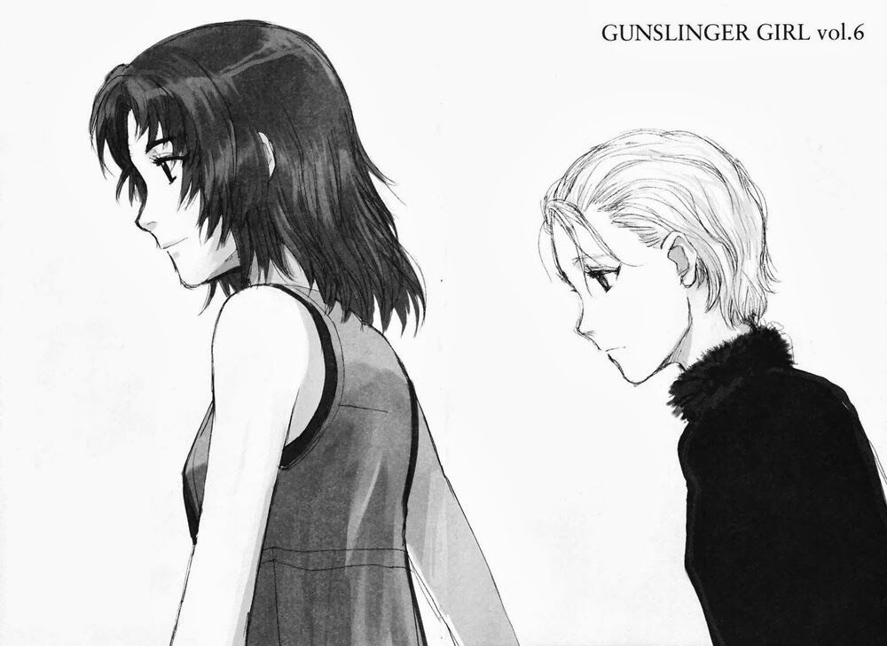 Gunslinger girl: Chapter 32