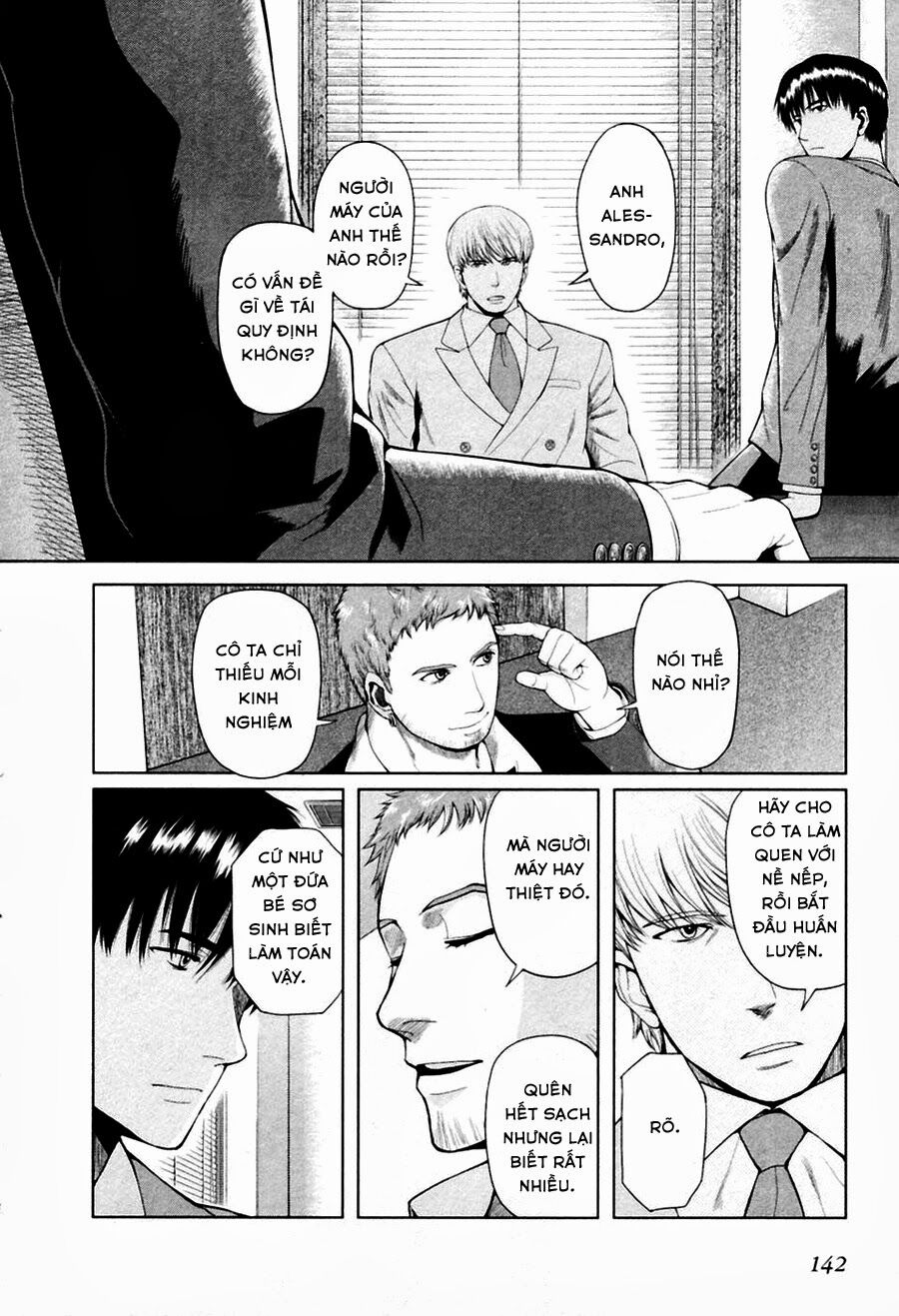 Gunslinger girl: Chapter 32