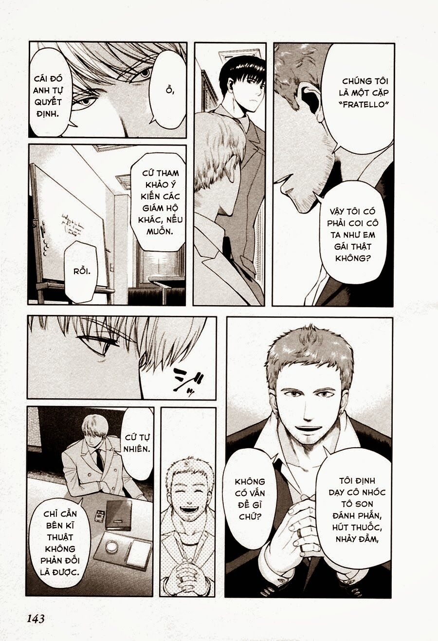 Gunslinger girl: Chapter 32