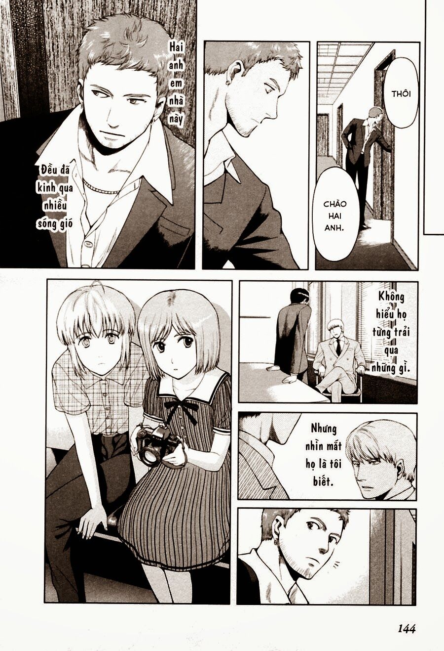 Gunslinger girl: Chapter 32