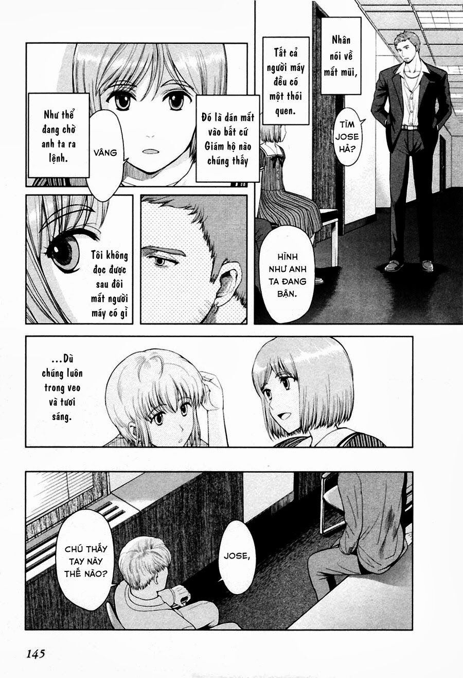 Gunslinger girl: Chapter 32