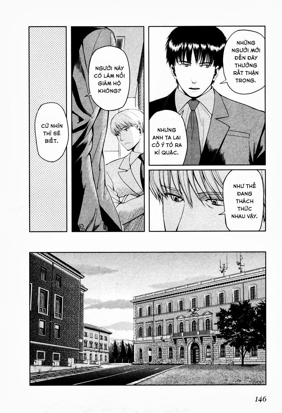 Gunslinger girl: Chapter 32
