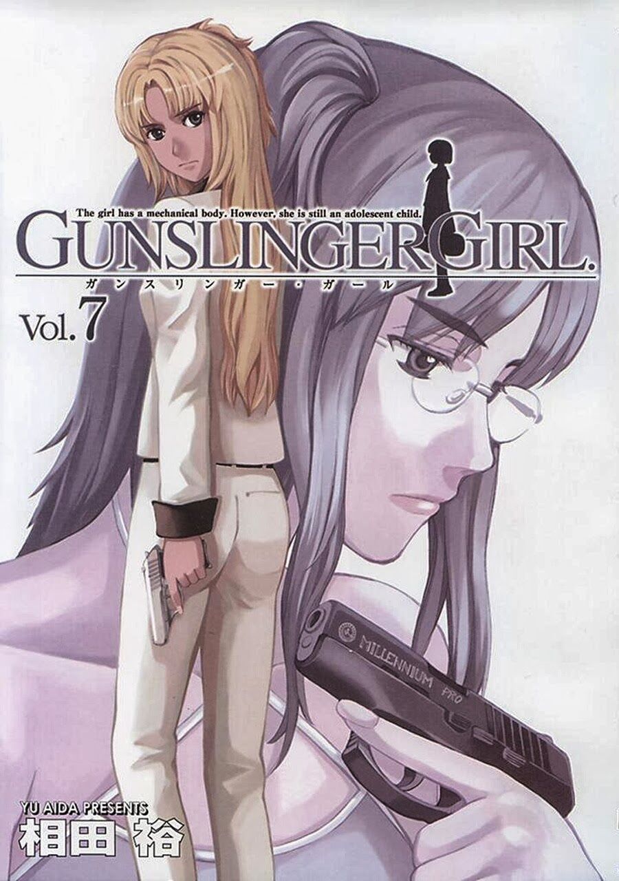Gunslinger girl: Chapter 33