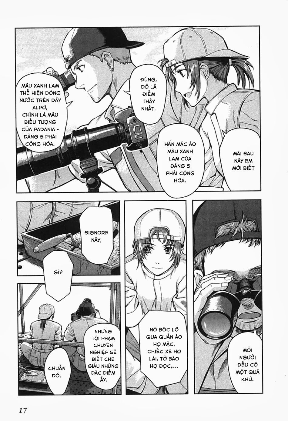 Gunslinger girl: Chapter 33