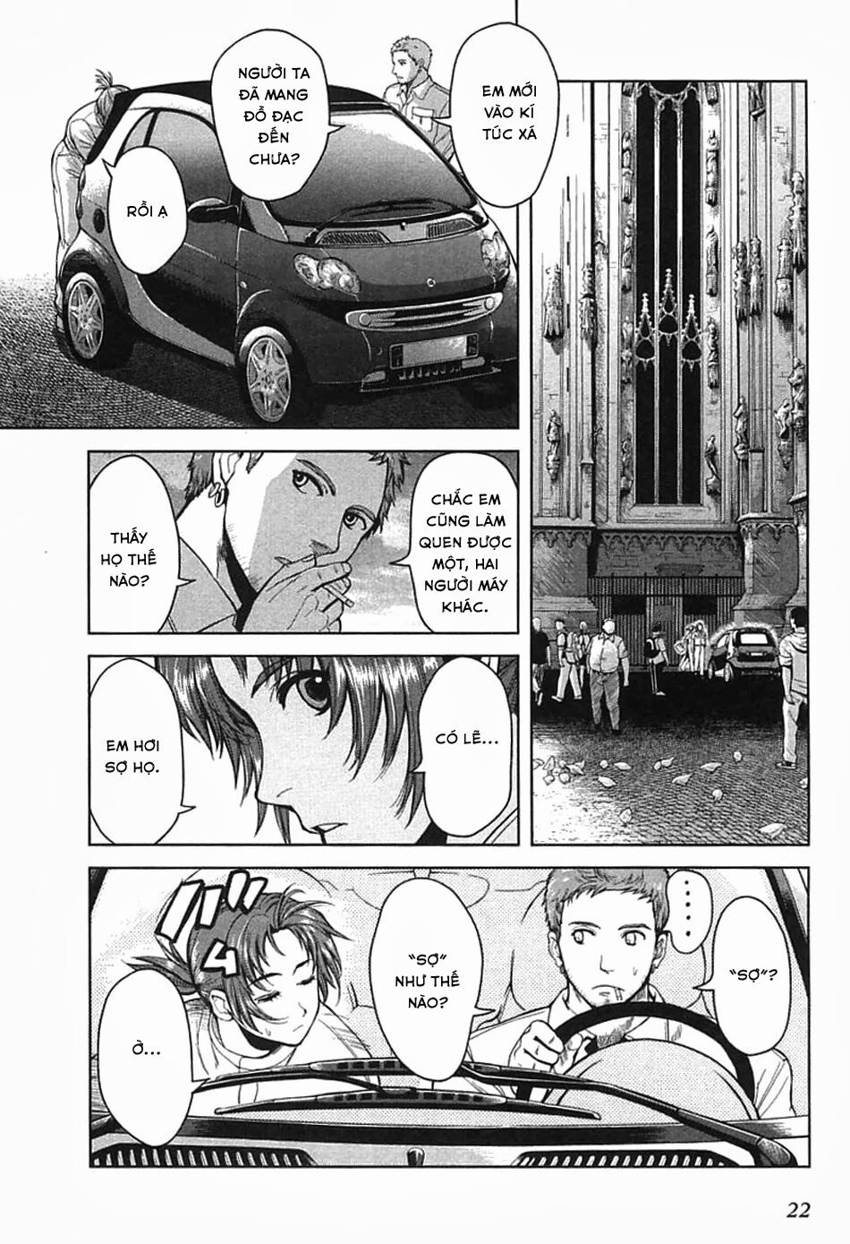 Gunslinger girl: Chapter 33