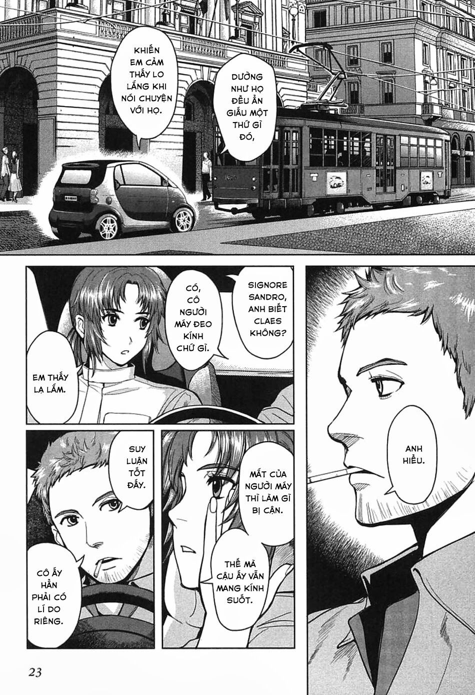 Gunslinger girl: Chapter 33