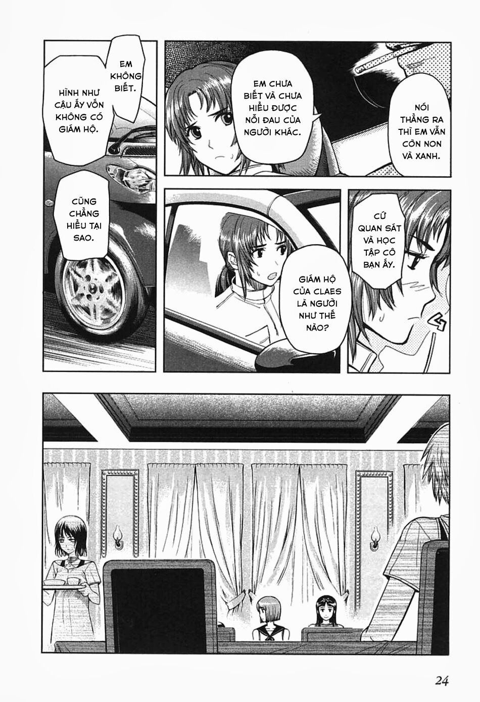 Gunslinger girl: Chapter 33