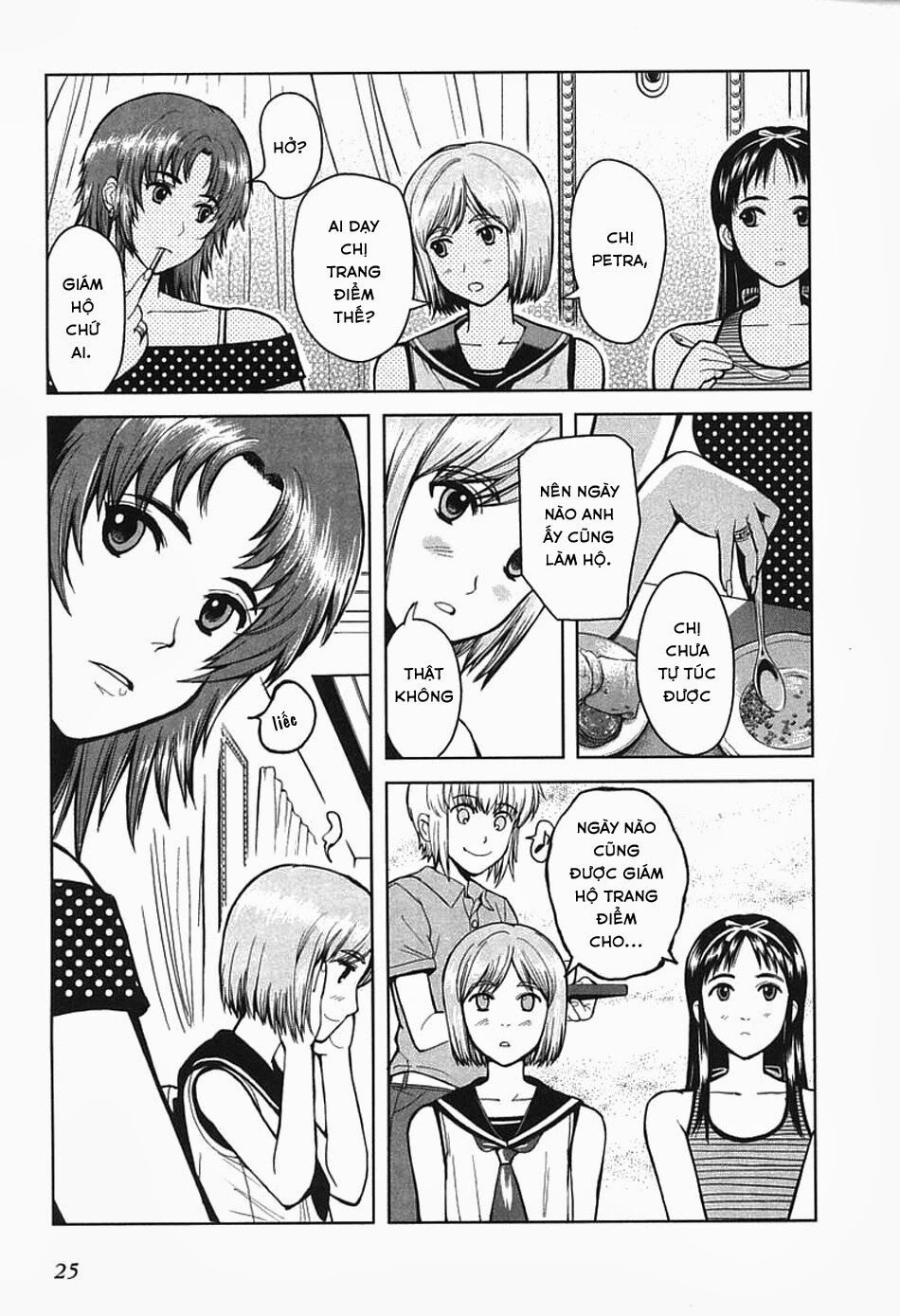 Gunslinger girl: Chapter 33