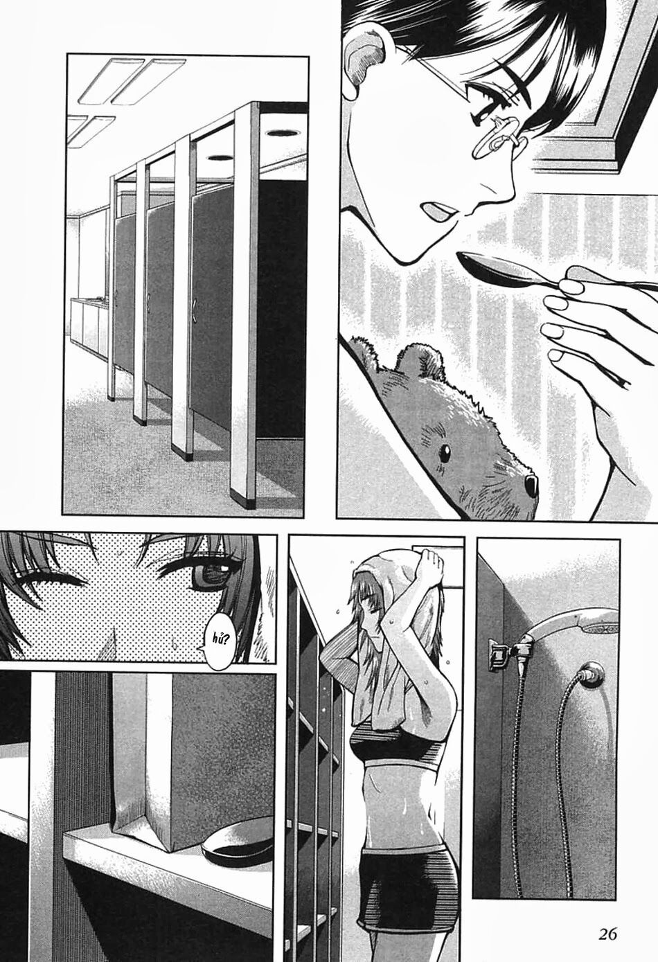 Gunslinger girl: Chapter 33