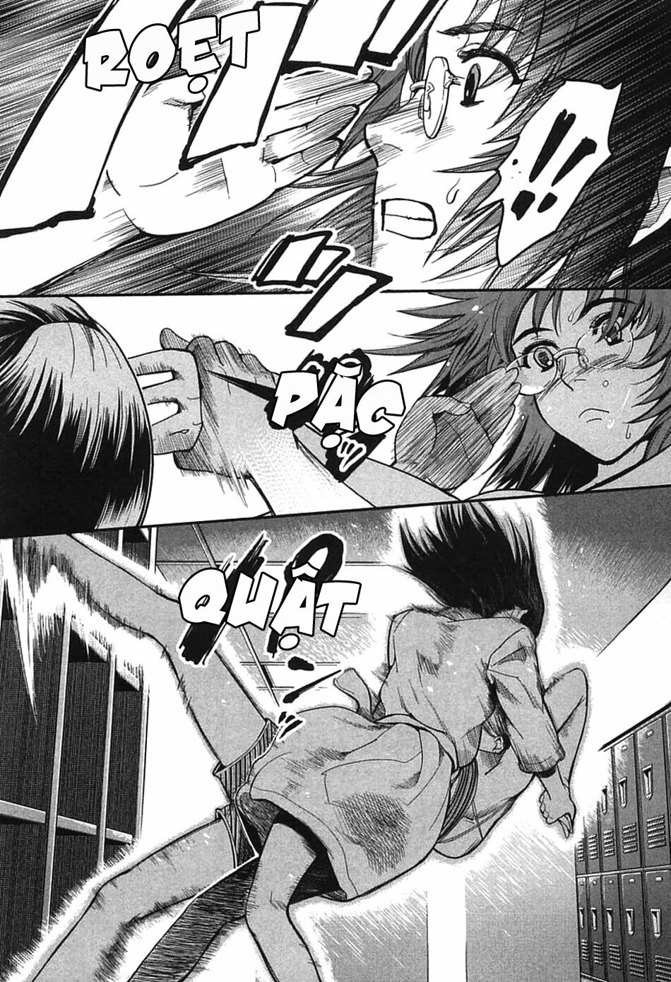 Gunslinger girl: Chapter 33