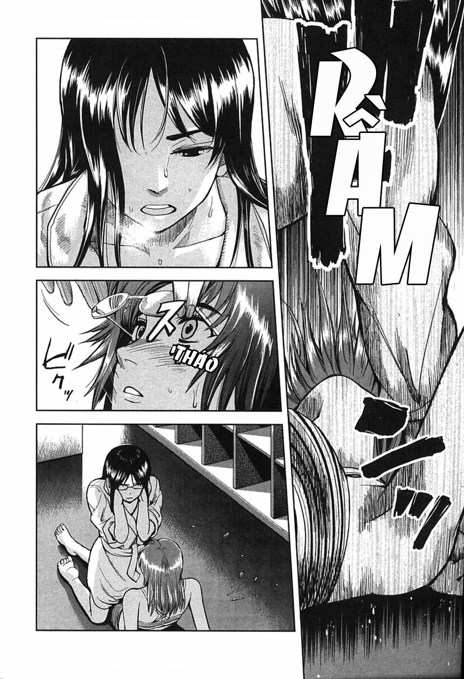 Gunslinger girl: Chapter 33