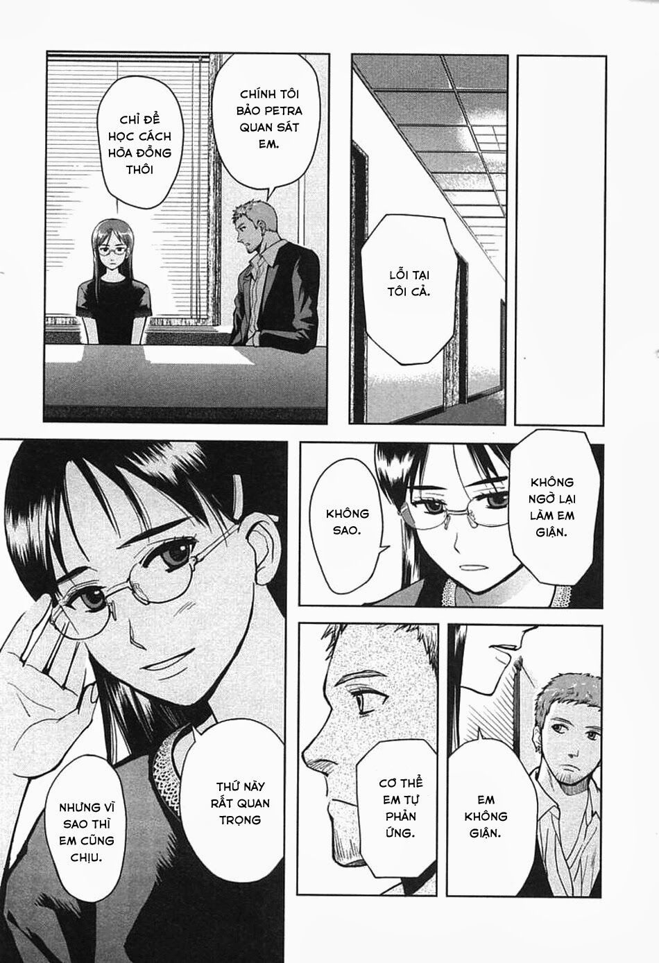 Gunslinger girl: Chapter 33