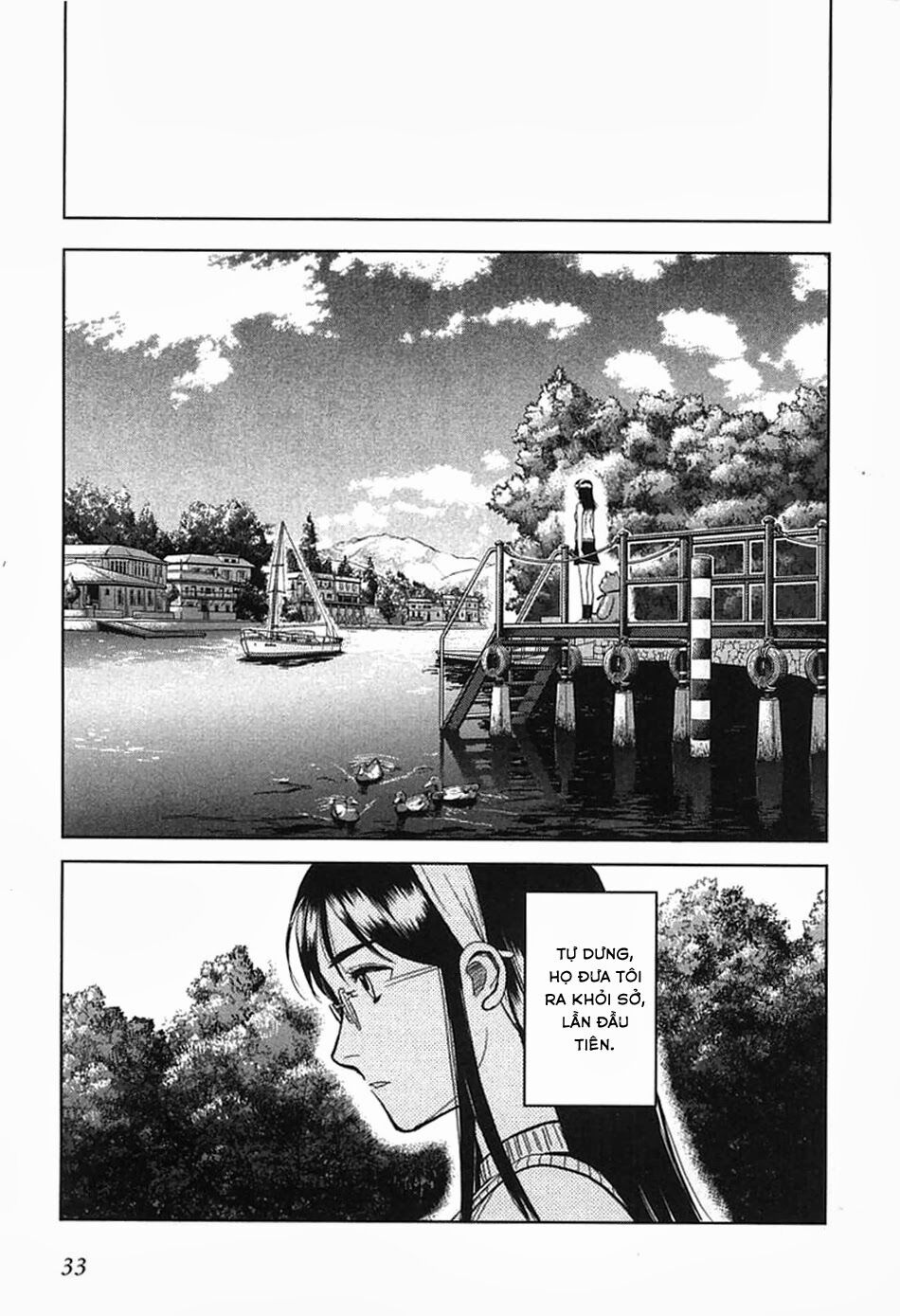 Gunslinger girl: Chapter 33