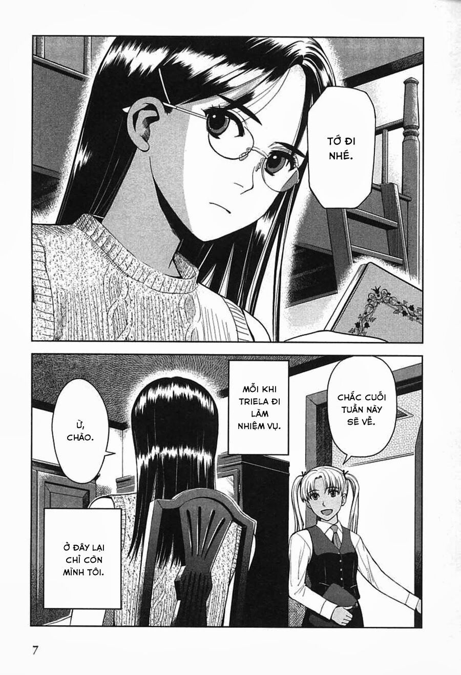 Gunslinger girl: Chapter 33