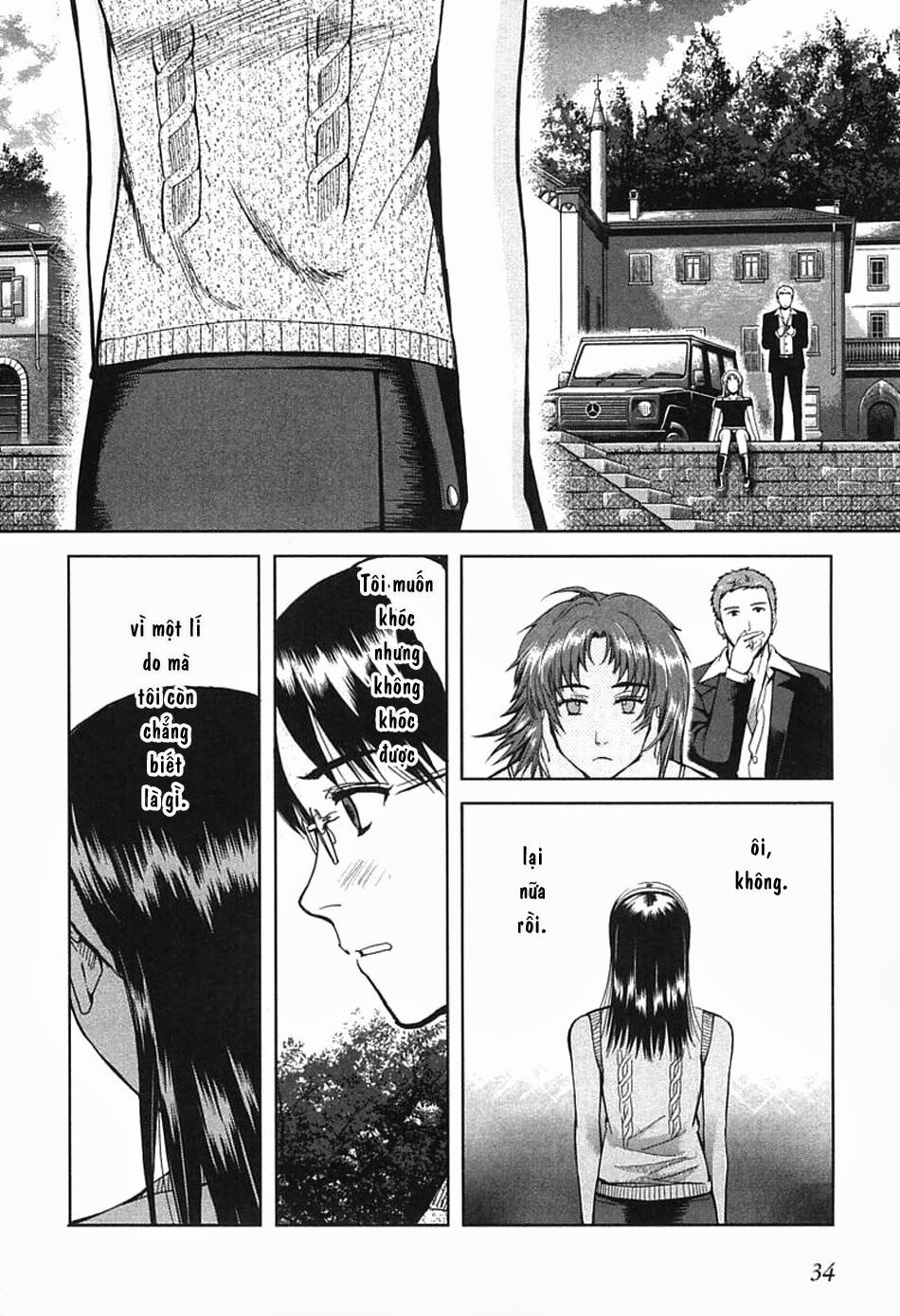 Gunslinger girl: Chapter 33