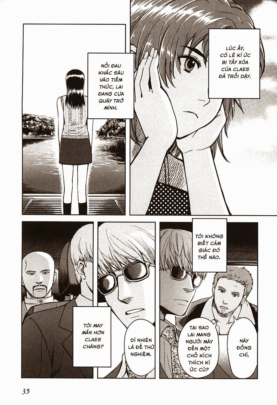 Gunslinger girl: Chapter 33