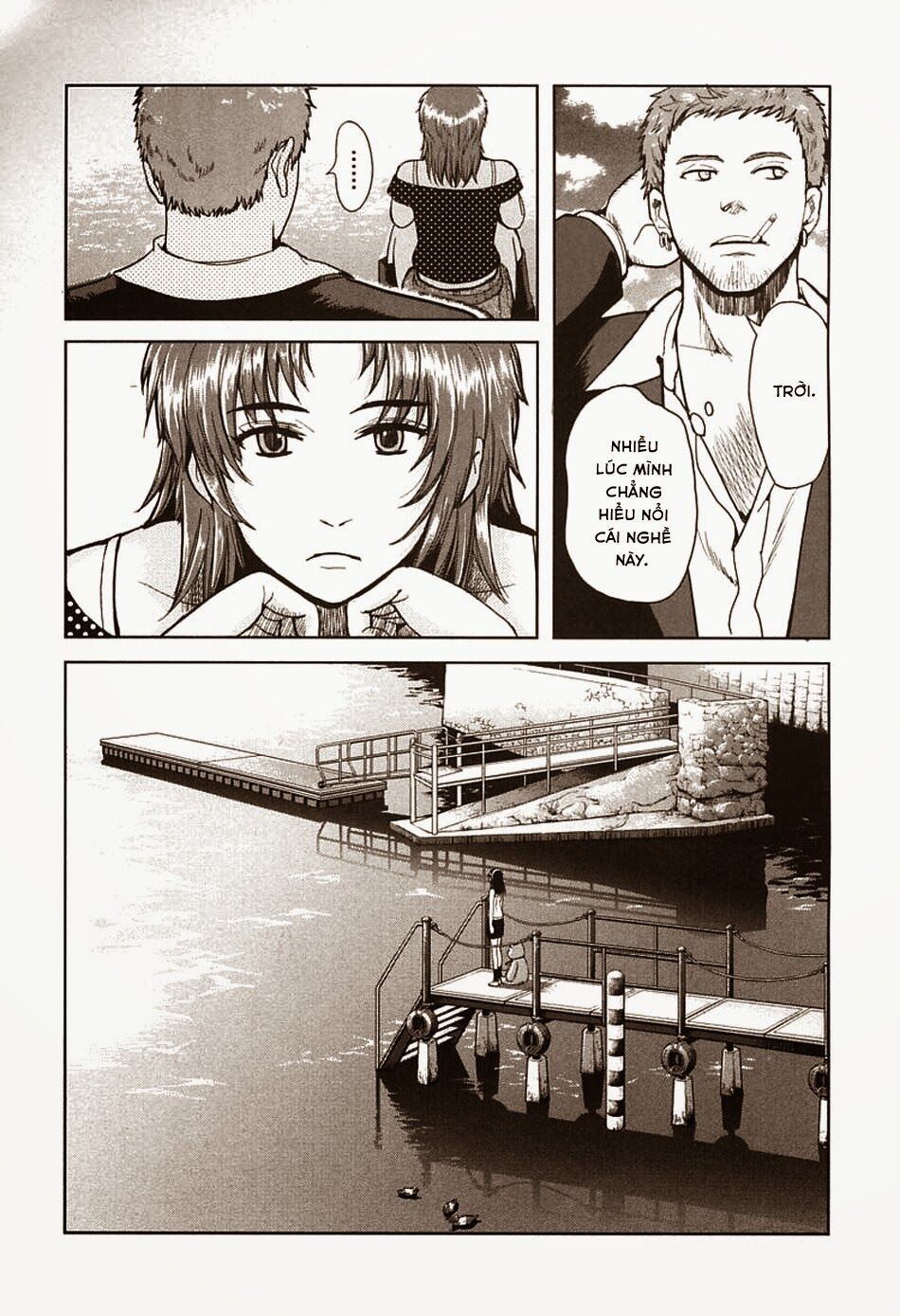 Gunslinger girl: Chapter 33