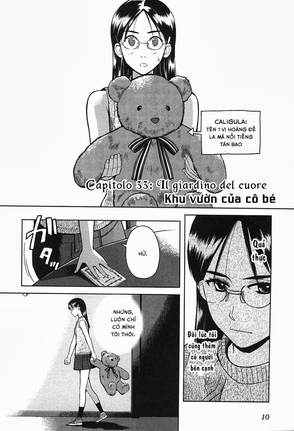 Gunslinger girl: Chapter 33