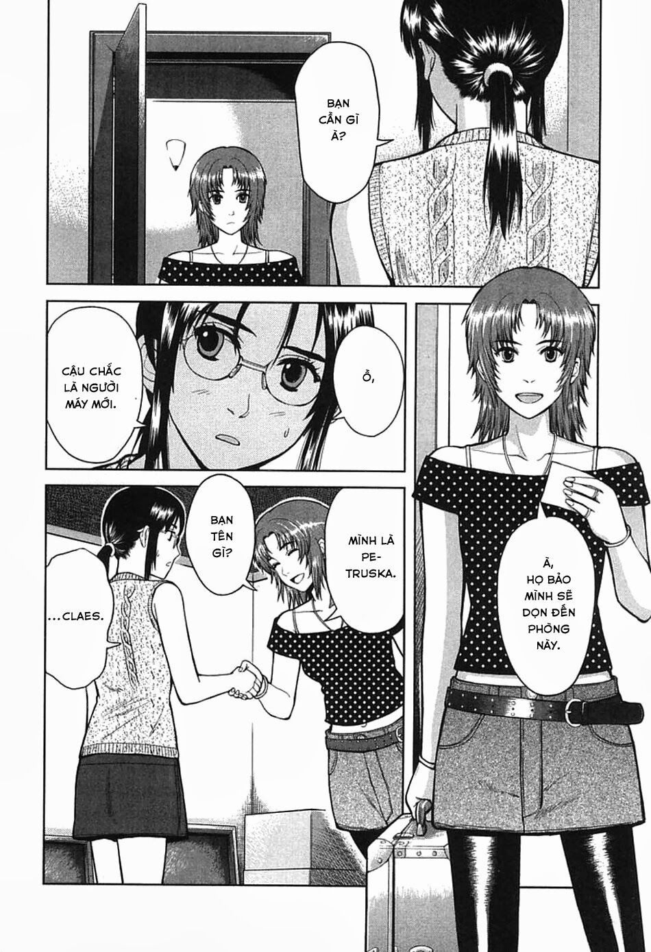 Gunslinger girl: Chapter 33