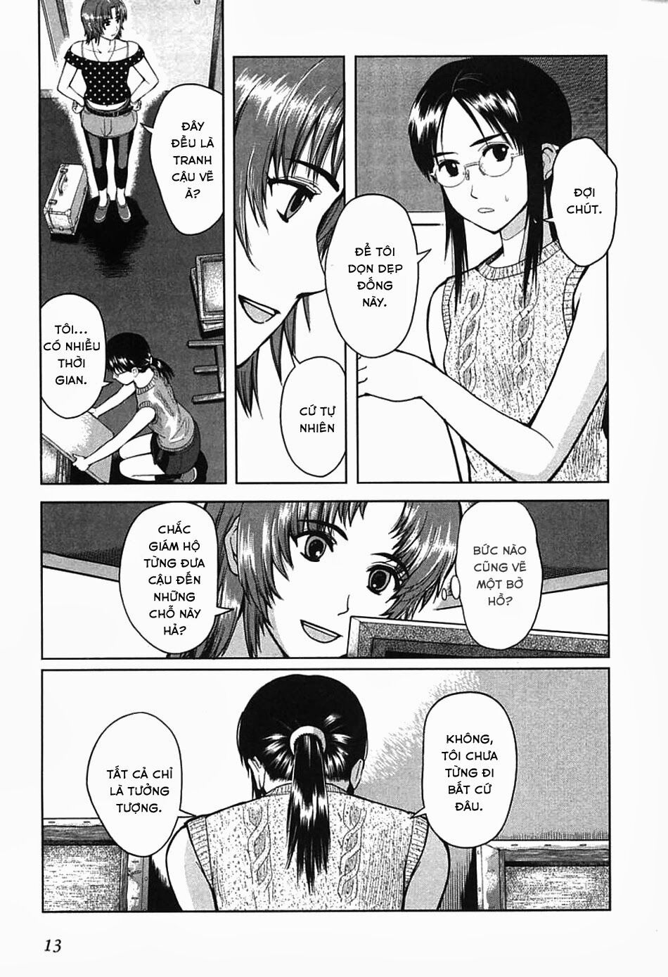 Gunslinger girl: Chapter 33