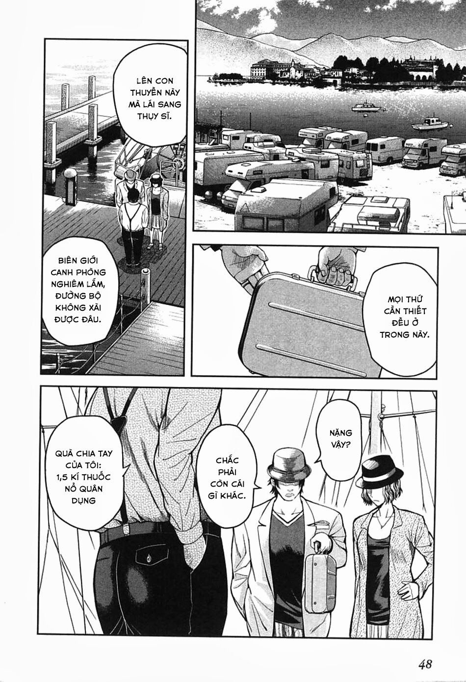 Gunslinger girl: Chapter 34