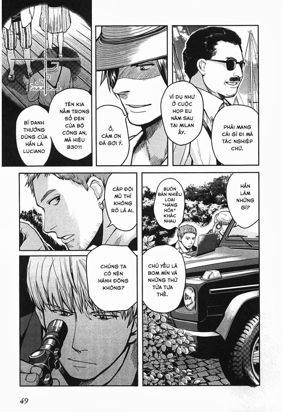 Gunslinger girl: Chapter 34
