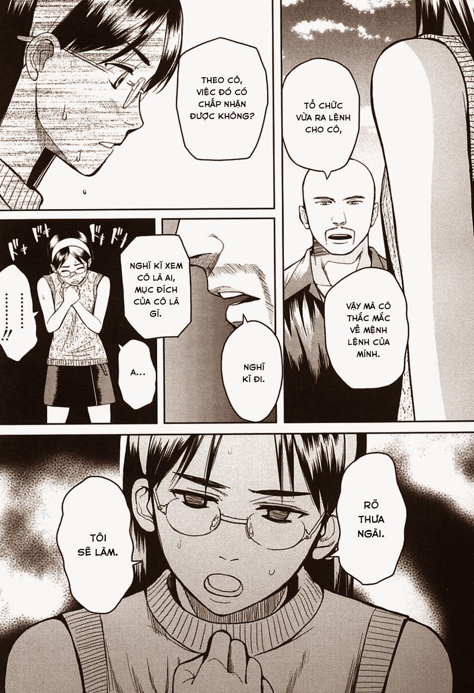 Gunslinger girl: Chapter 34