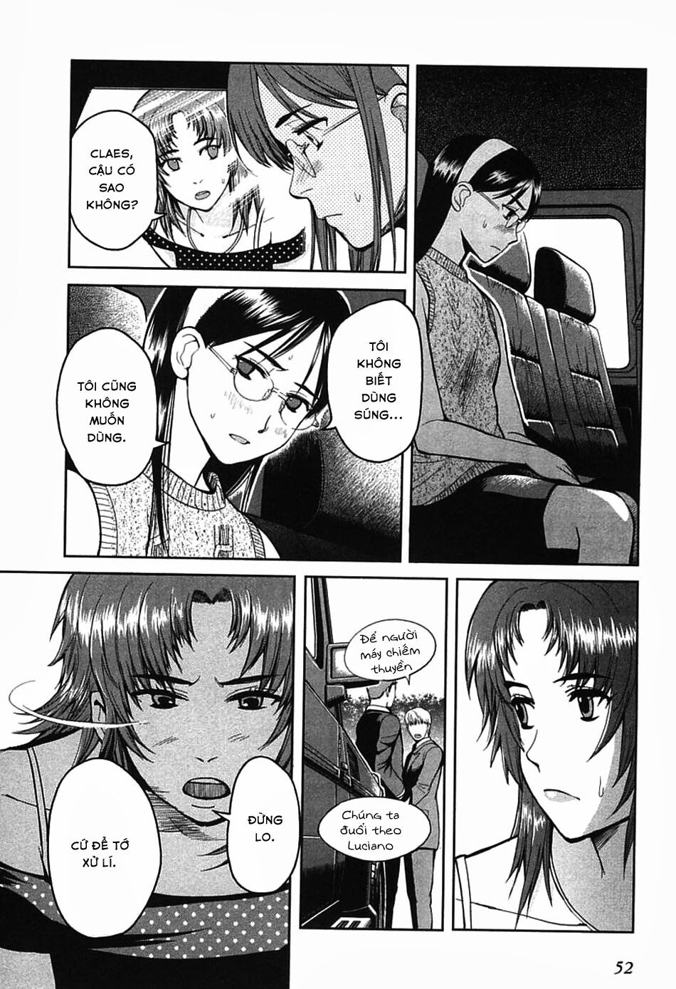 Gunslinger girl: Chapter 34