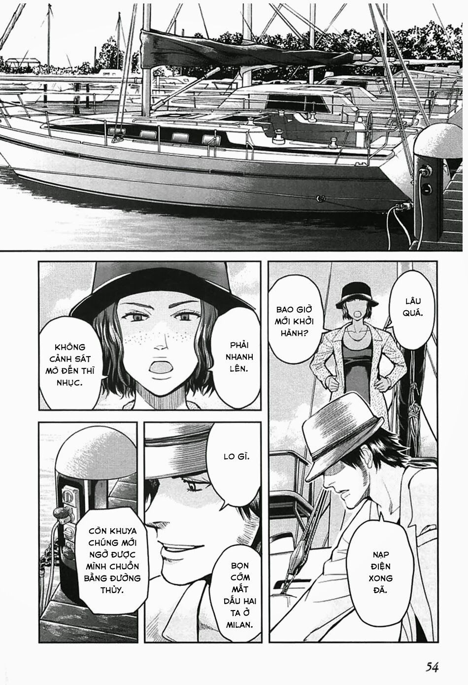 Gunslinger girl: Chapter 34