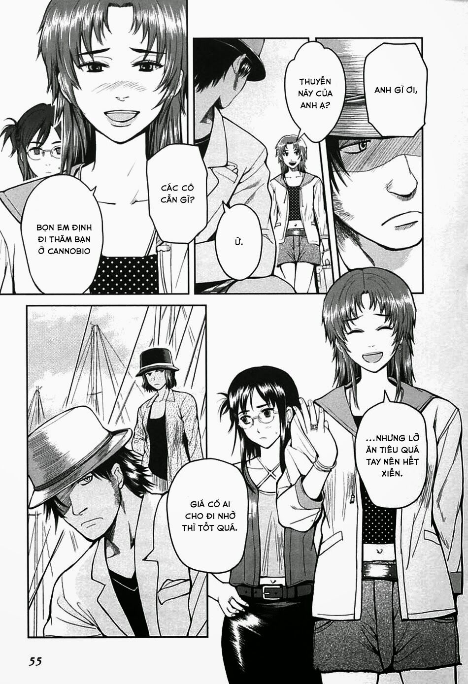 Gunslinger girl: Chapter 34
