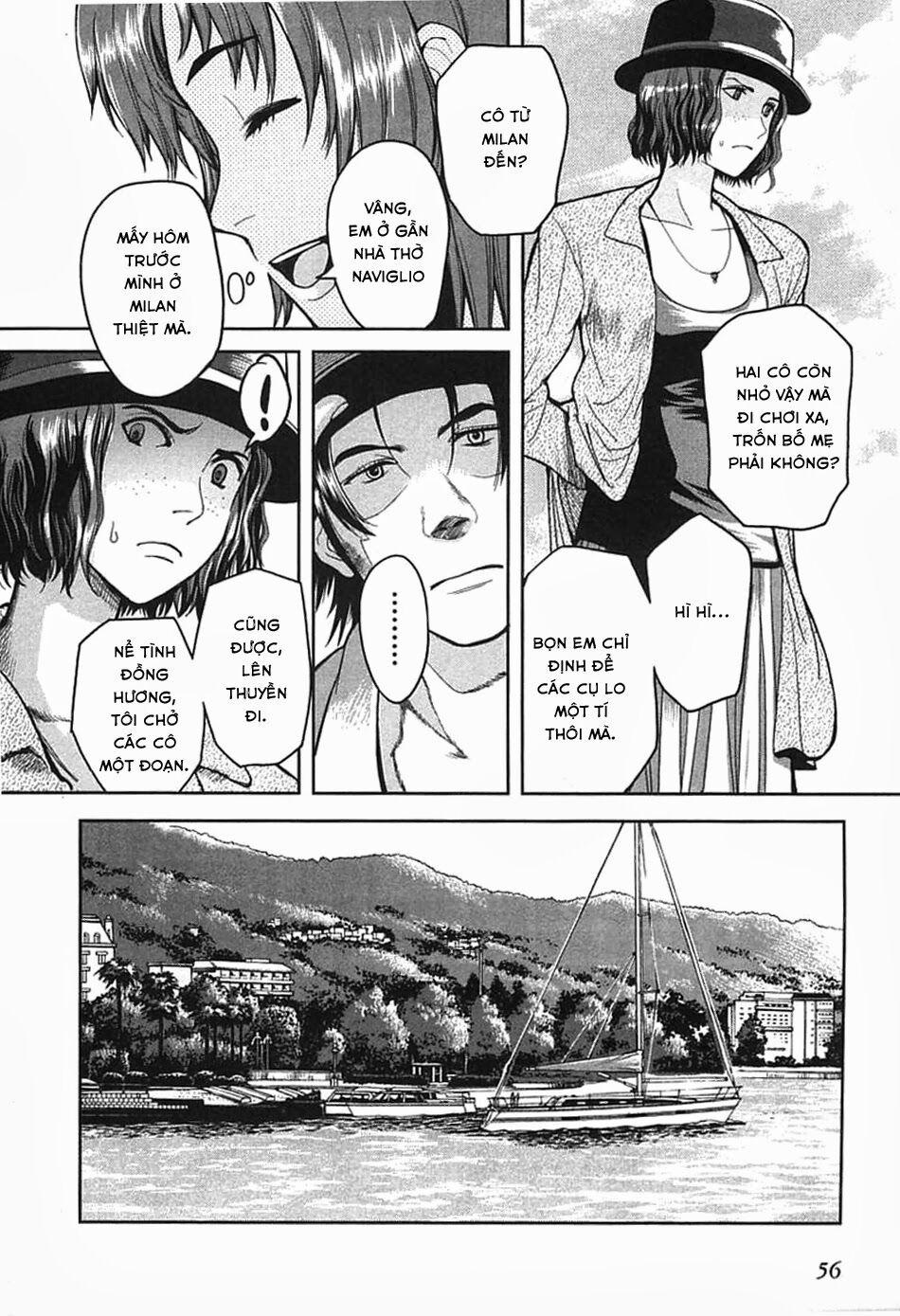 Gunslinger girl: Chapter 34