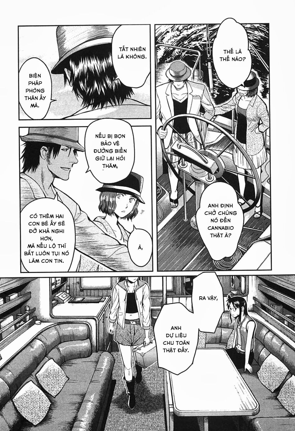 Gunslinger girl: Chapter 34