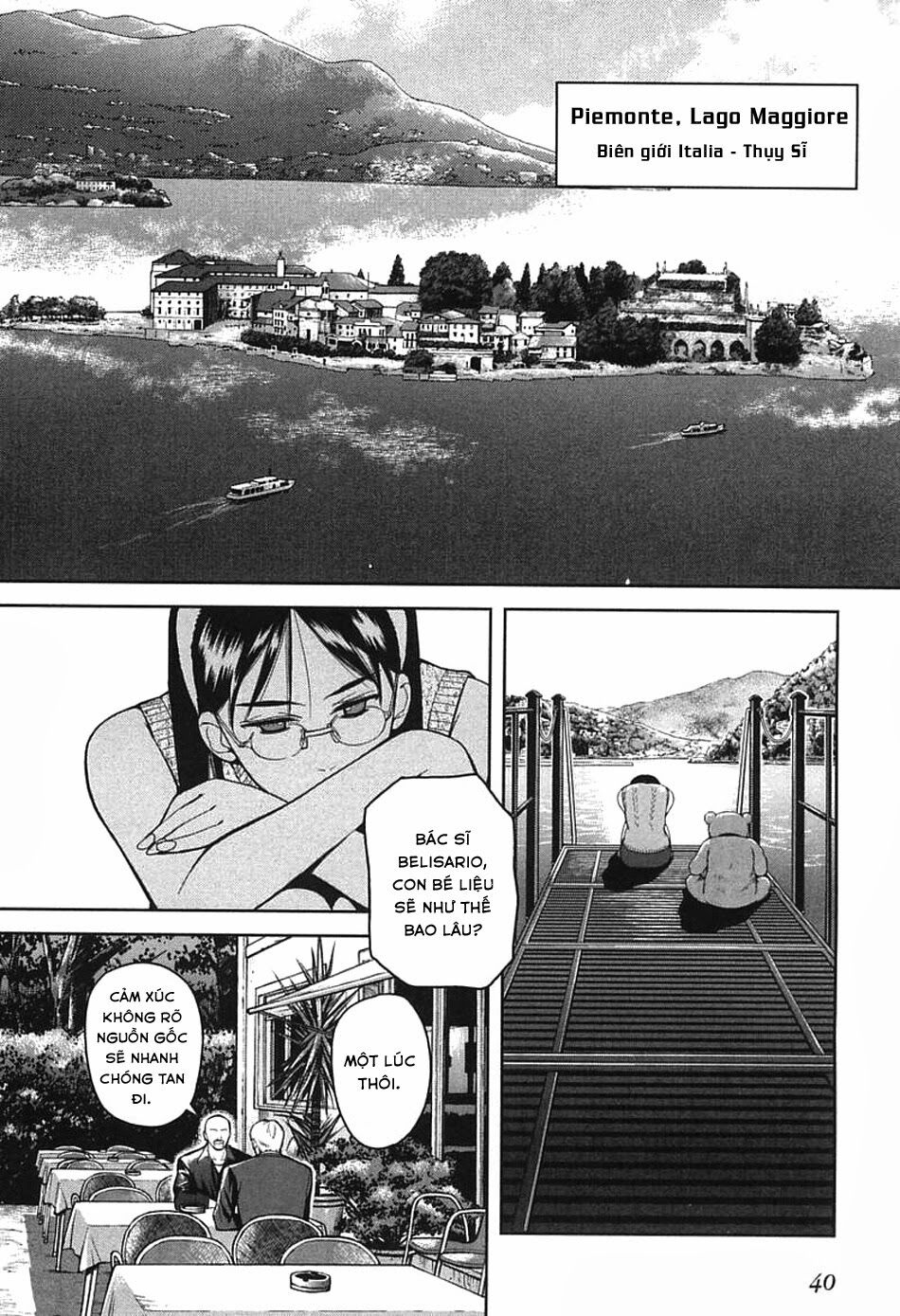 Gunslinger girl: Chapter 34