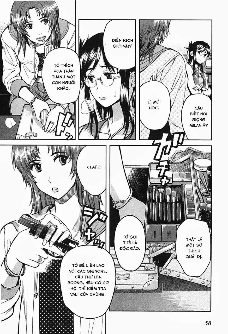 Gunslinger girl: Chapter 34