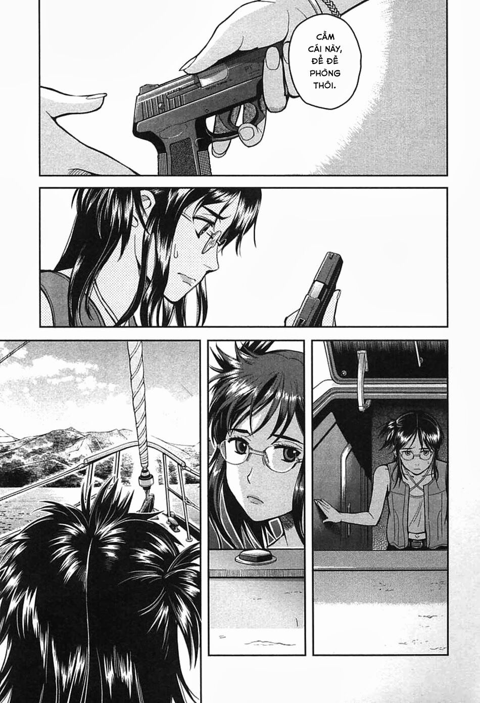 Gunslinger girl: Chapter 34
