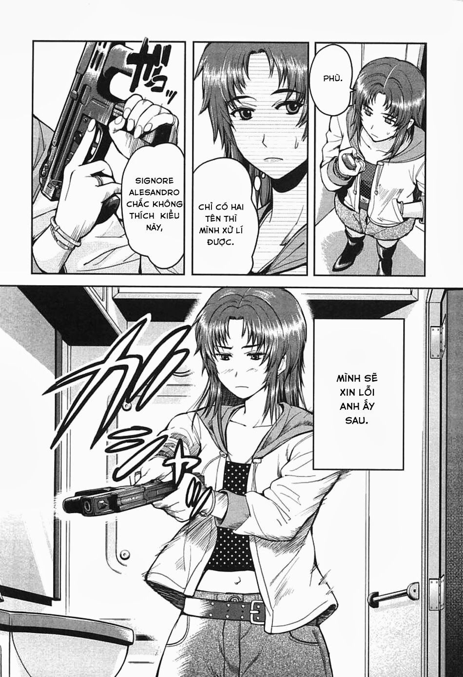 Gunslinger girl: Chapter 34