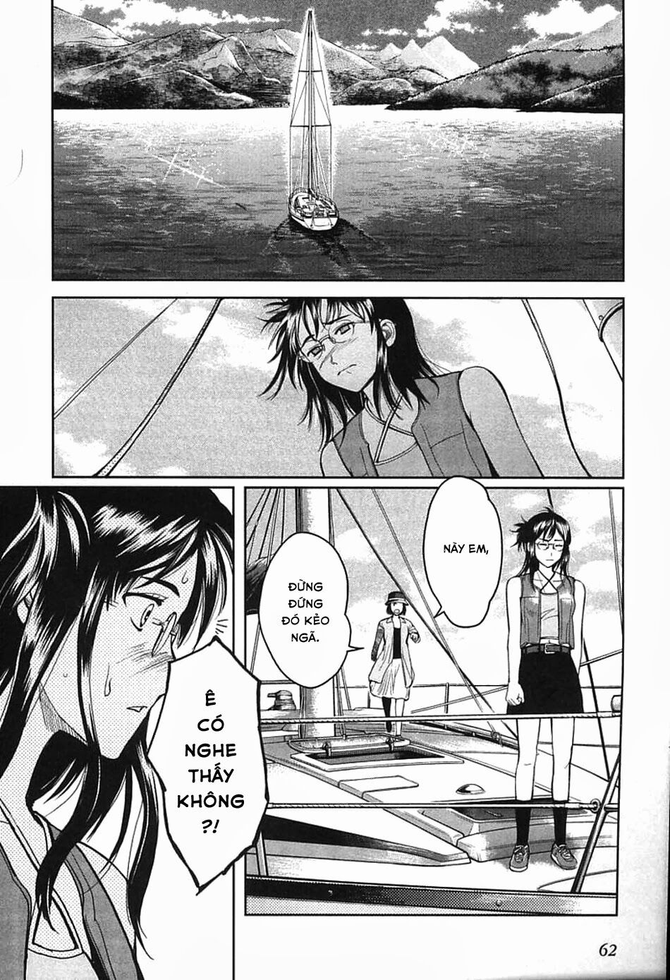 Gunslinger girl: Chapter 34