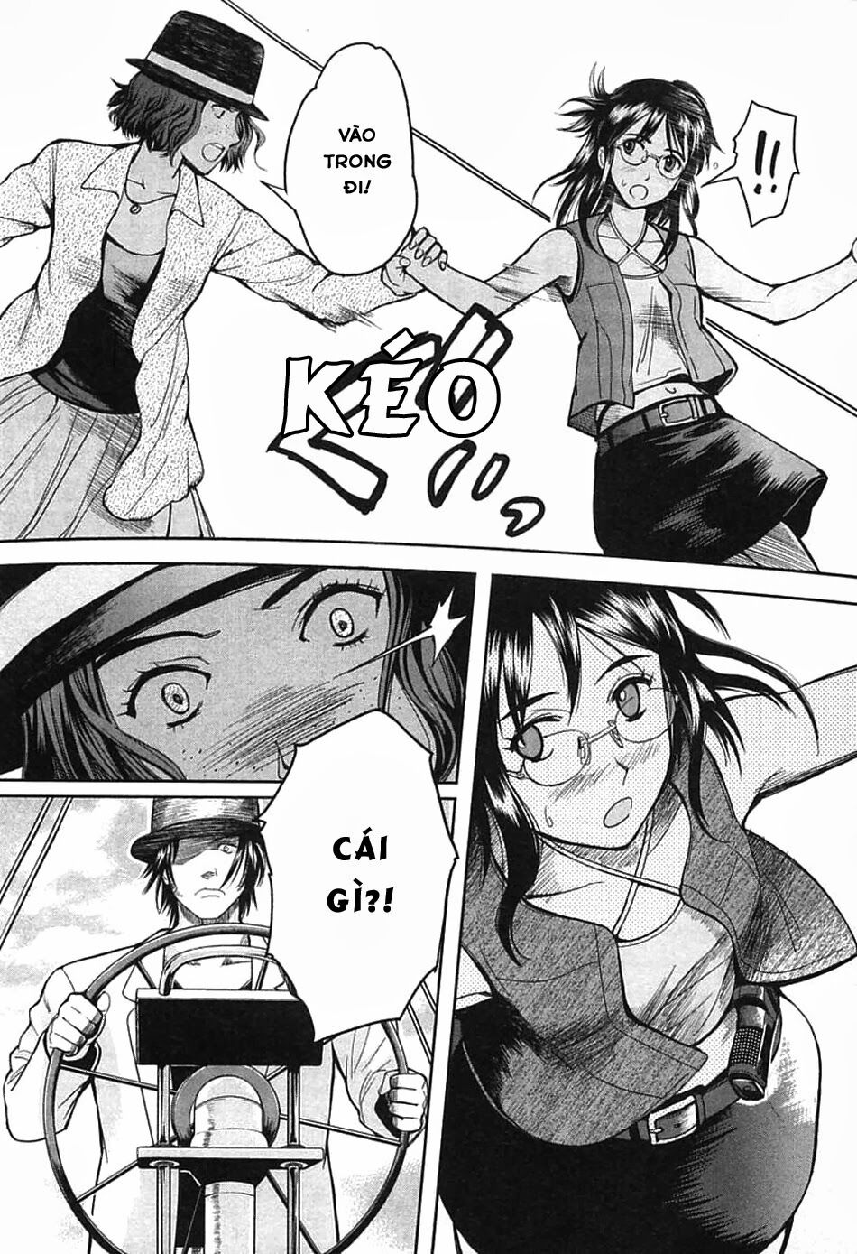 Gunslinger girl: Chapter 34