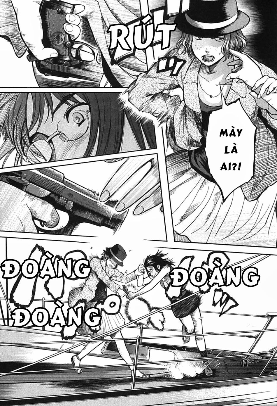 Gunslinger girl: Chapter 34