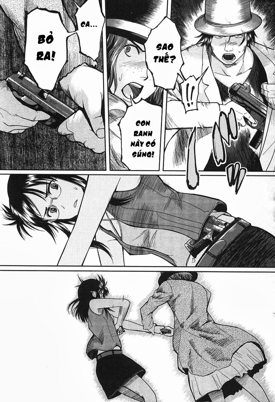 Gunslinger girl: Chapter 34