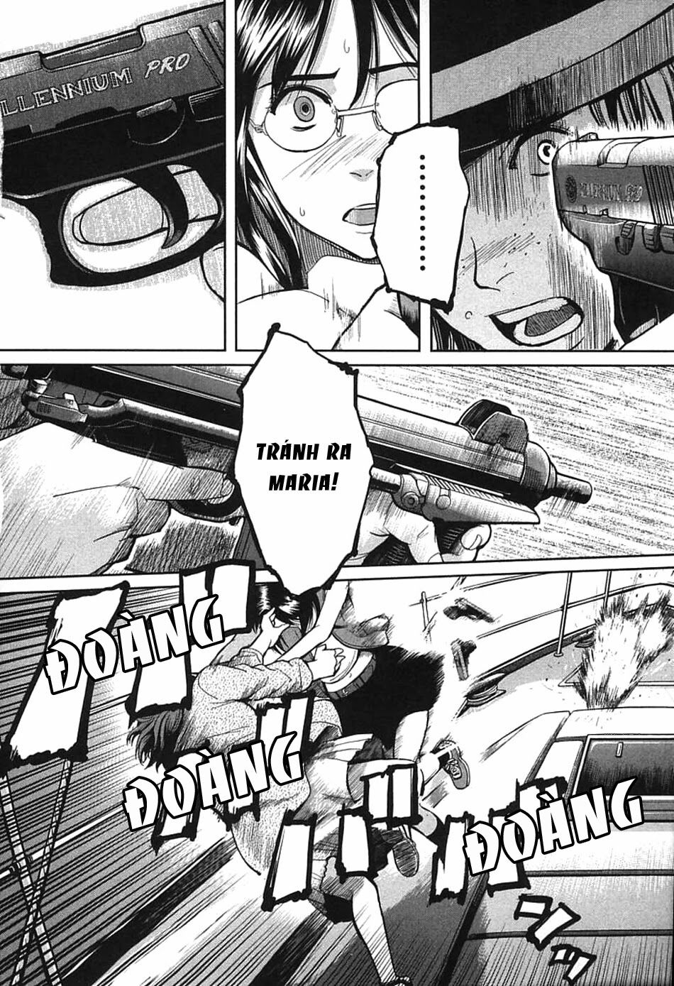 Gunslinger girl: Chapter 34