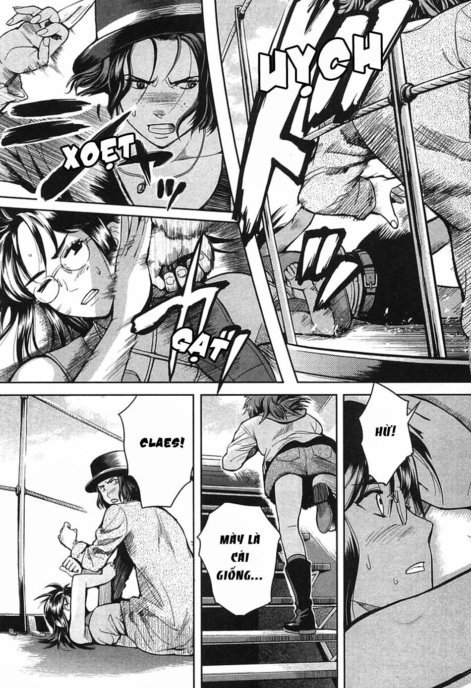 Gunslinger girl: Chapter 34