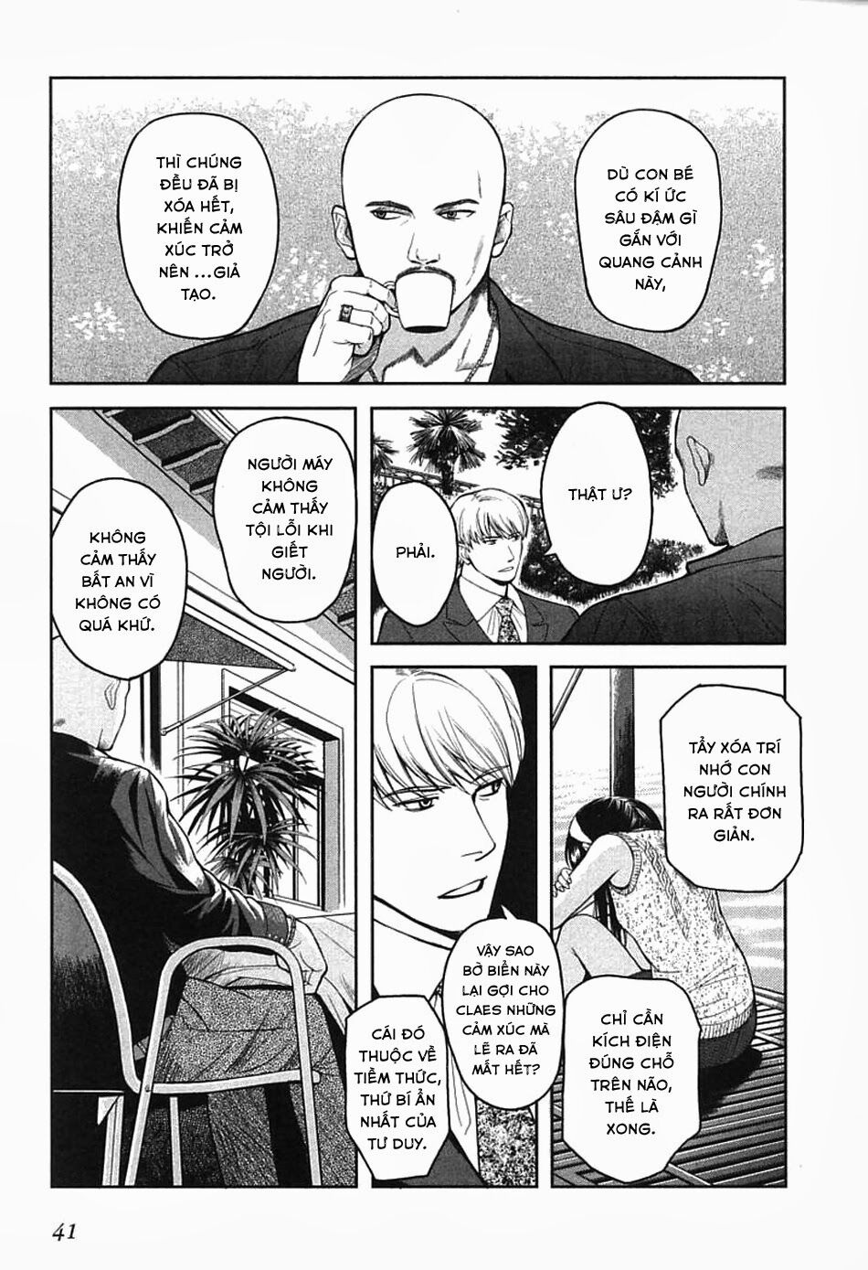 Gunslinger girl: Chapter 34
